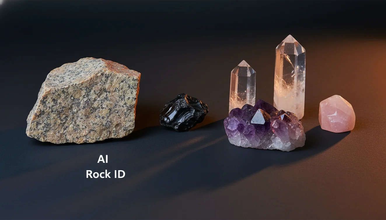 AI Rock ID vs Crystal Identifier Apps | AI Rock ID