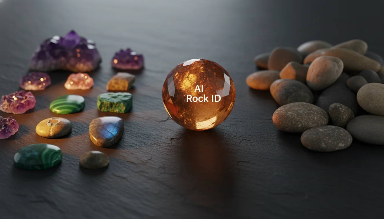 AI Rock ID vs Other Rock Identifier Apps | AI Rock ID