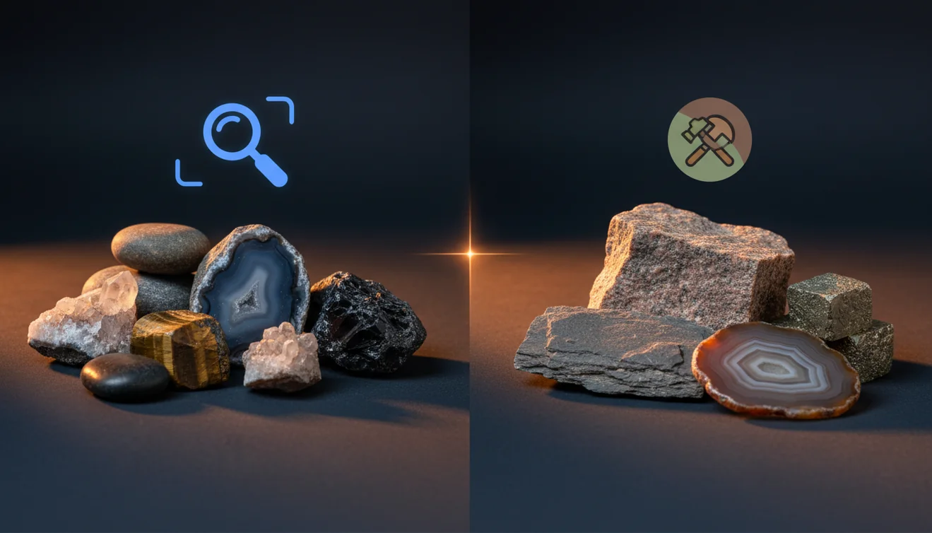 Google Lens vs Rock Identifier Apps | AI Rock ID