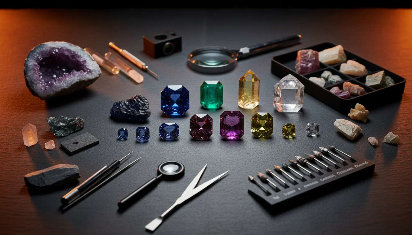 How to Identify Gemstones from Photos | AI Rock ID