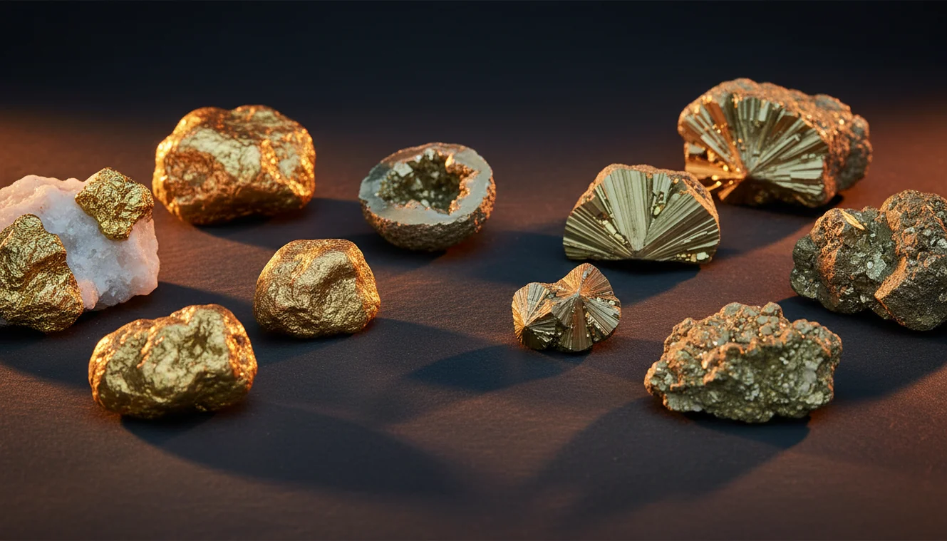 How to Identify Gold vs Pyrite (Fool's Gold) | AI Rock ID