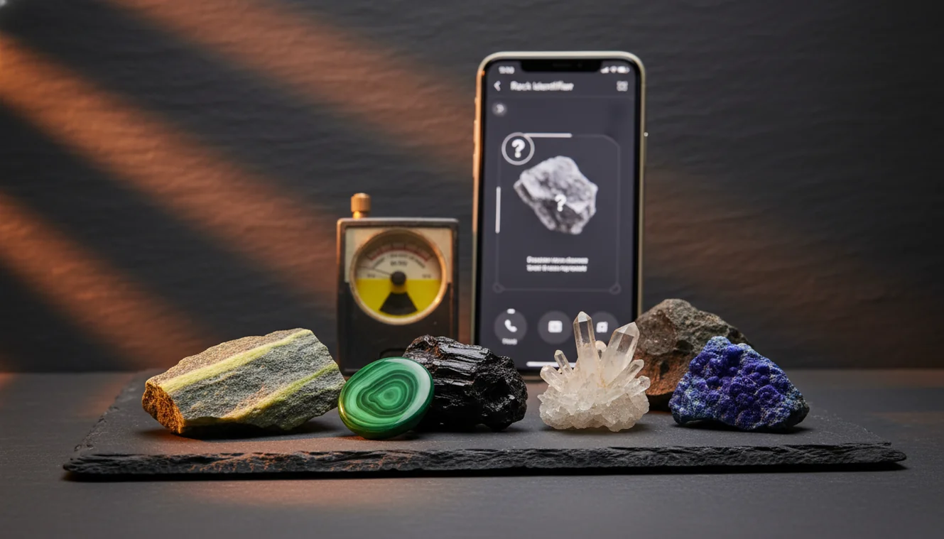 Is It Safe to Use Rock Identifier Apps? | AI Rock ID