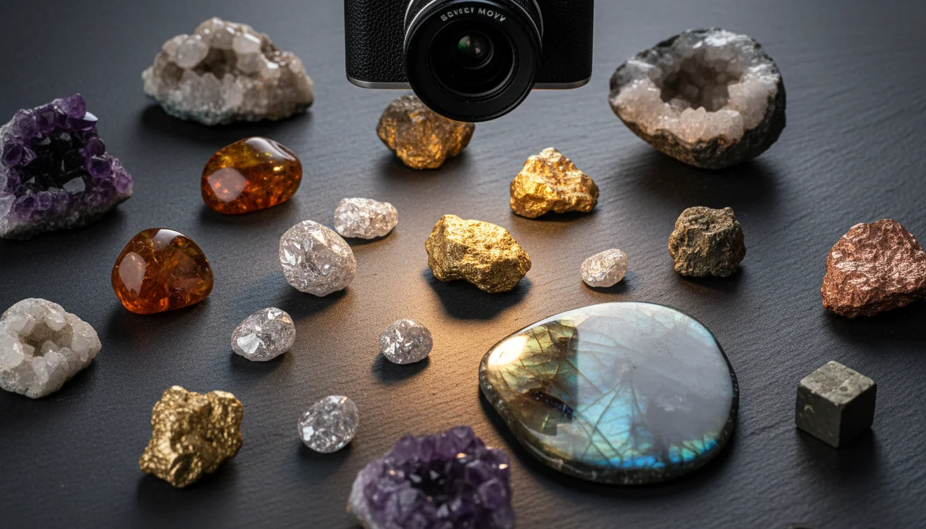 Take a Picture to See How Much a Rock Is Worth | AI Rock ID